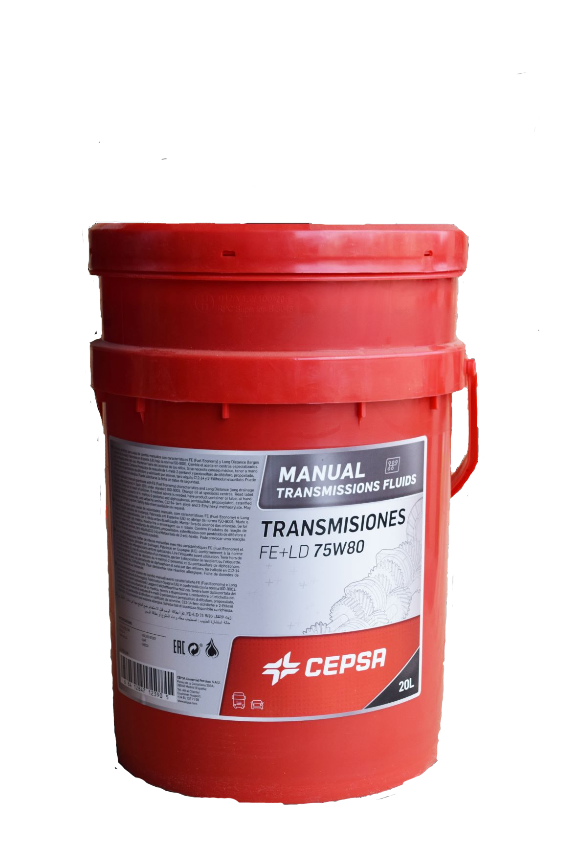 ACEITE TRANSMISION   75W80