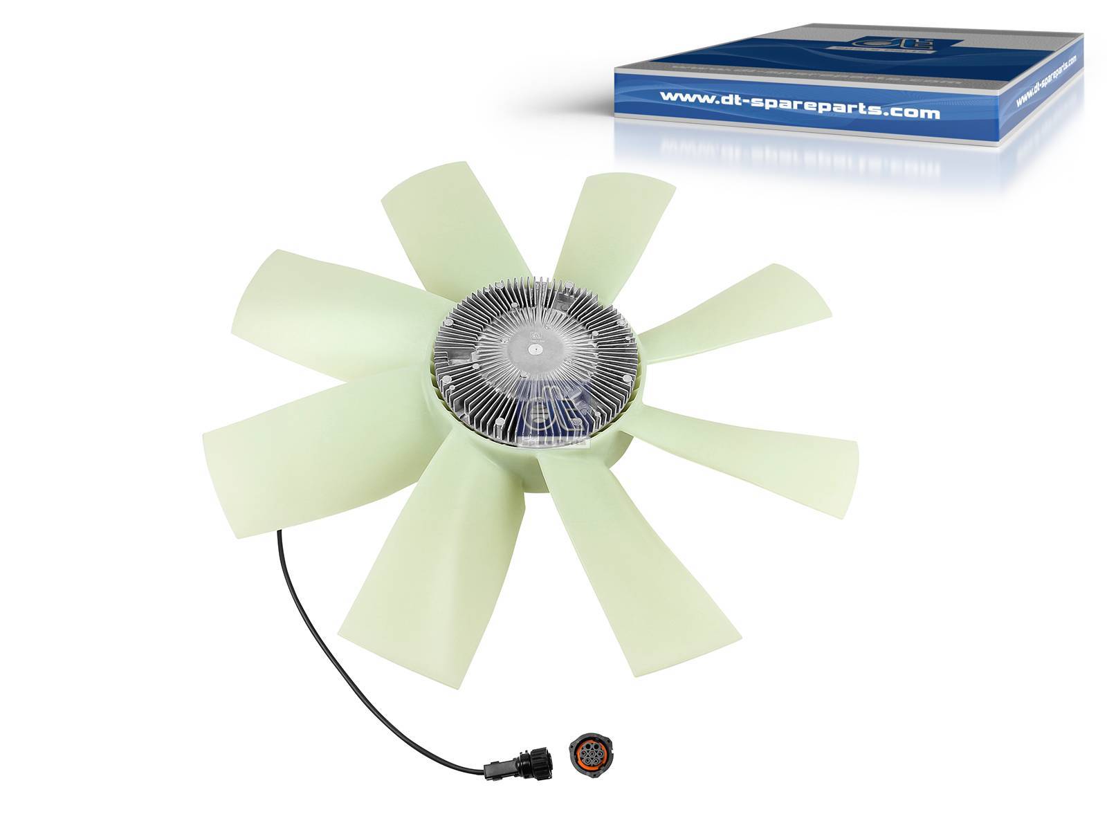 Ventilador con embrague